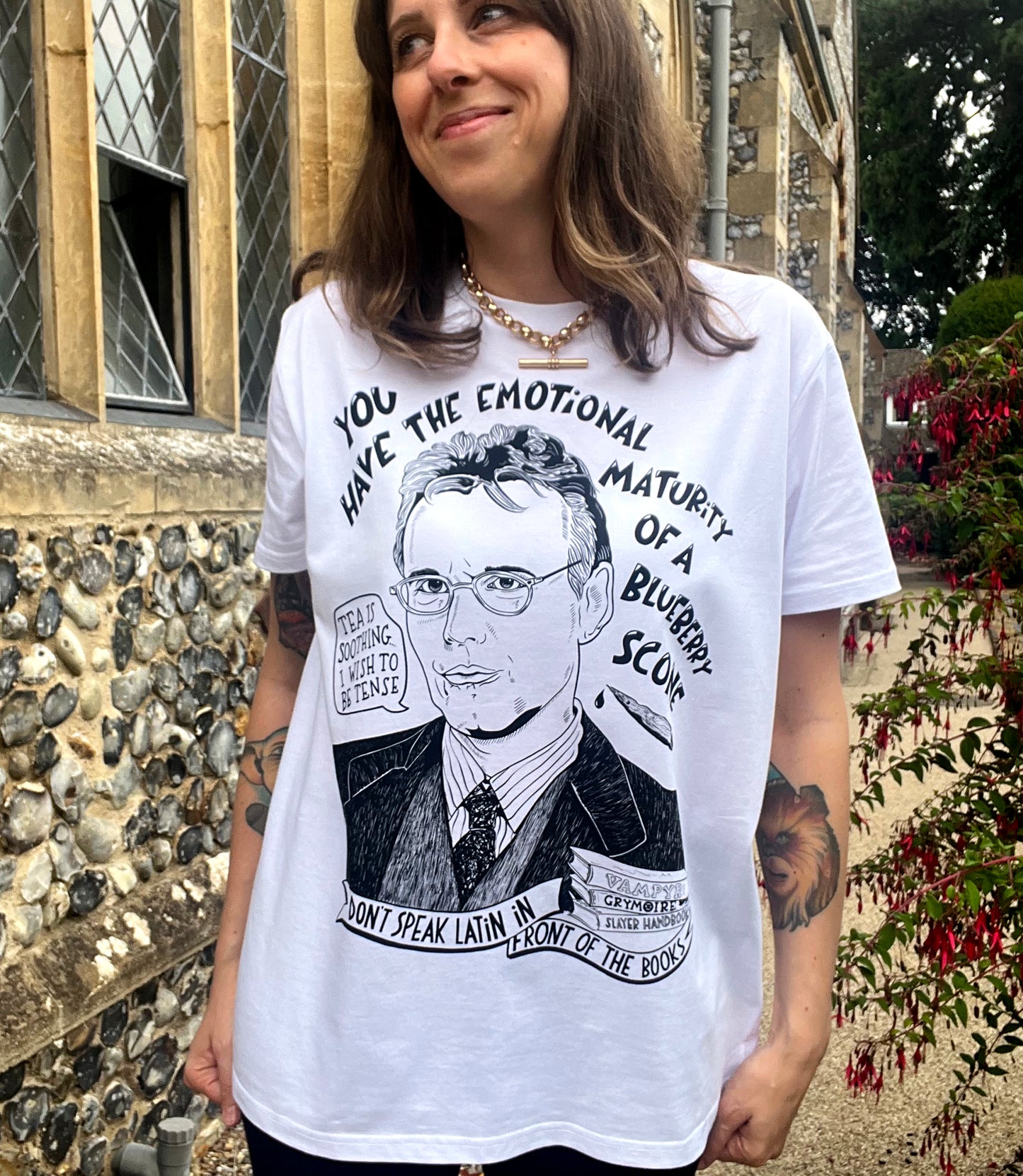 GILES T-SHIRT