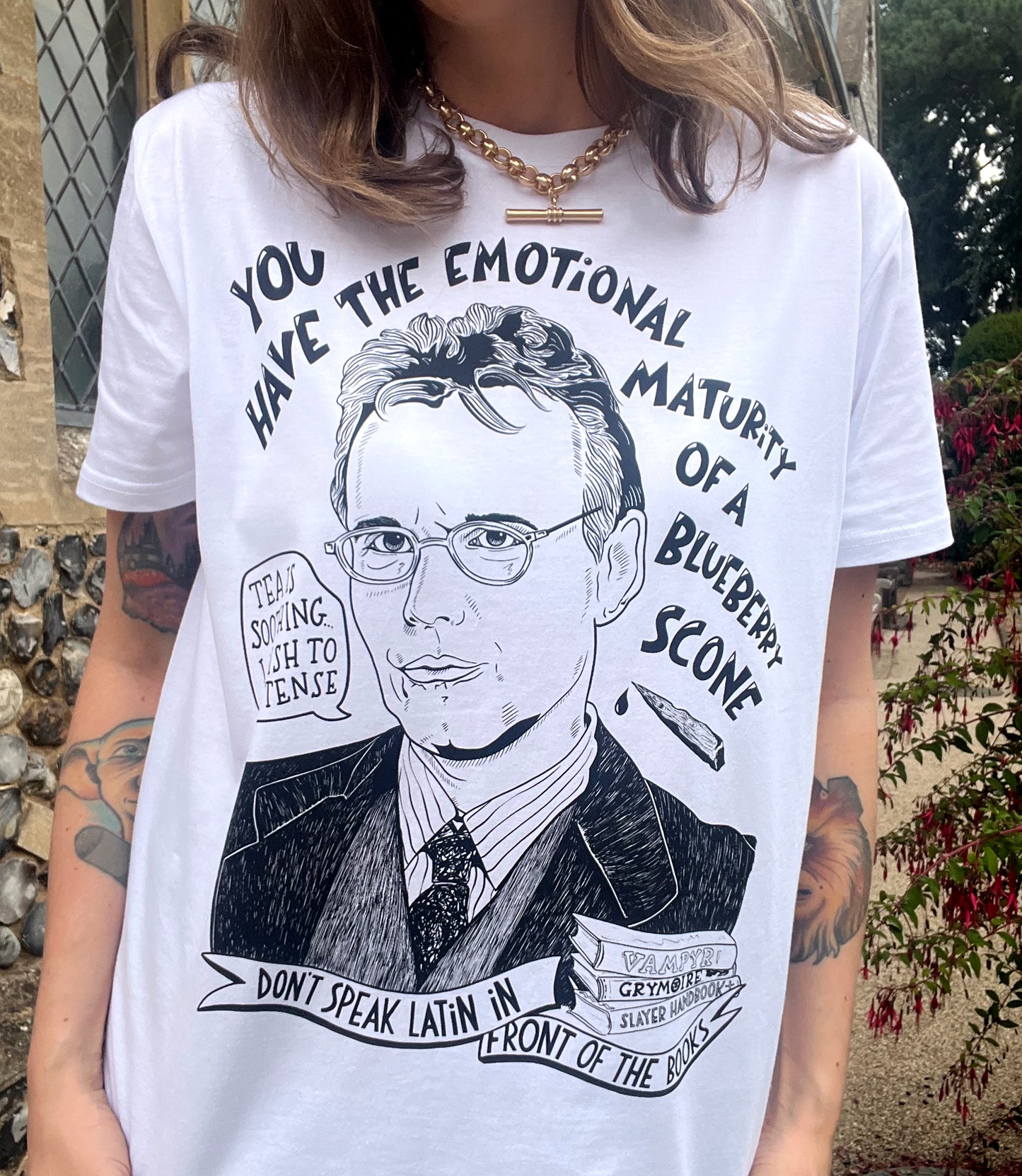 GILES T-SHIRT