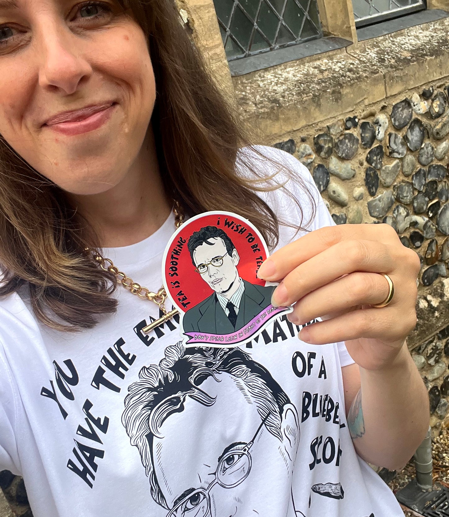GILES T-SHIRT