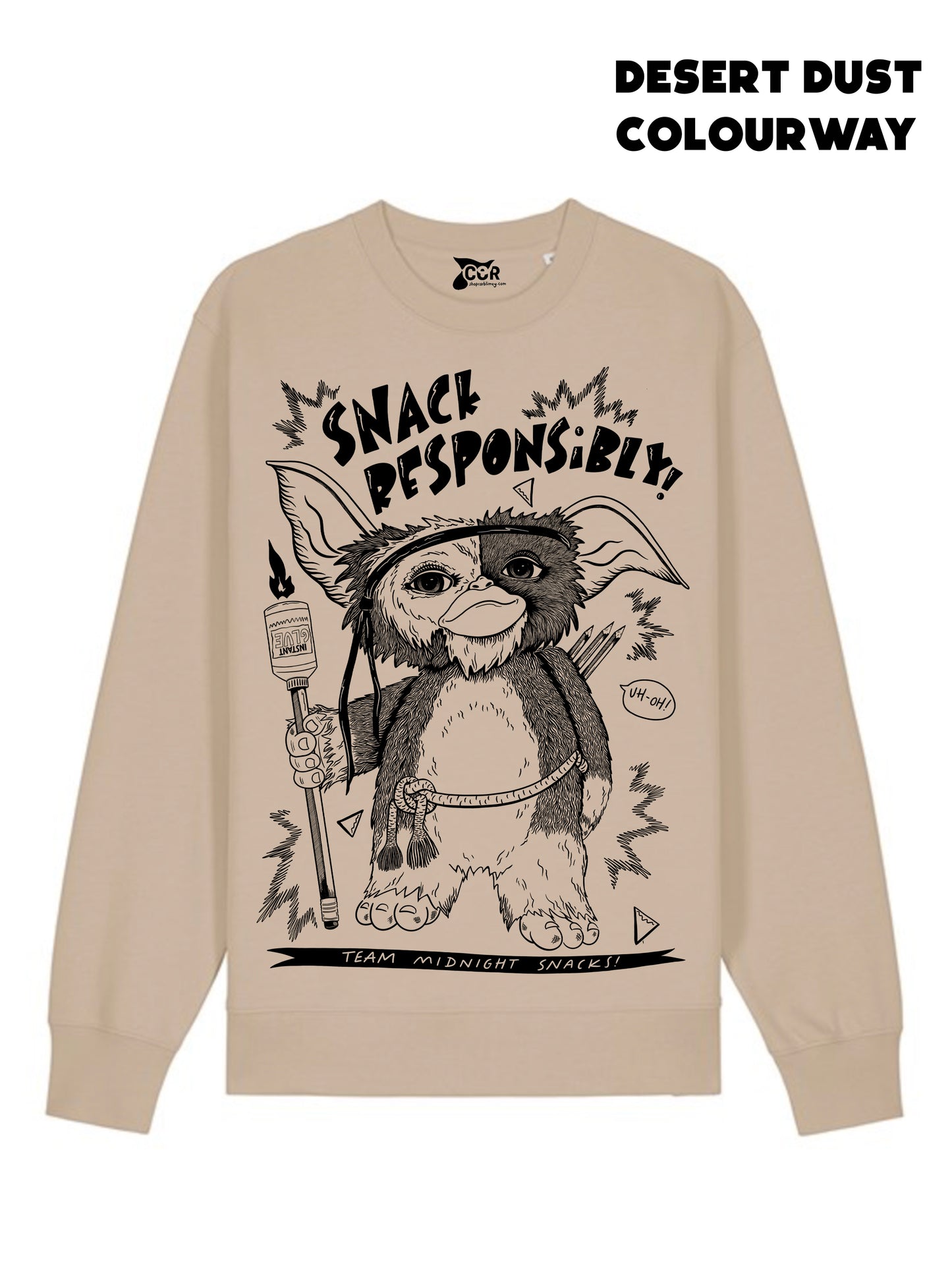 MIDNIGHT SNACKS SWEATER