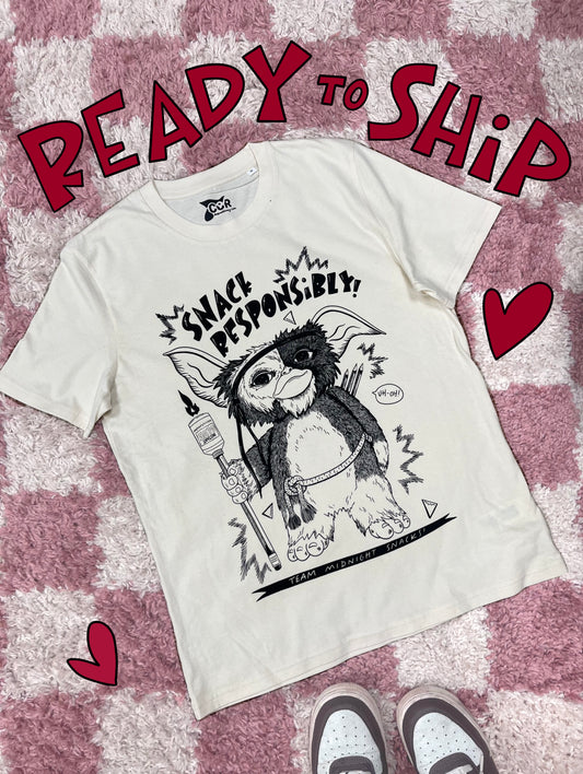 MIDNIGHT SNACKS T-SHIRT *READY TO SHIP*