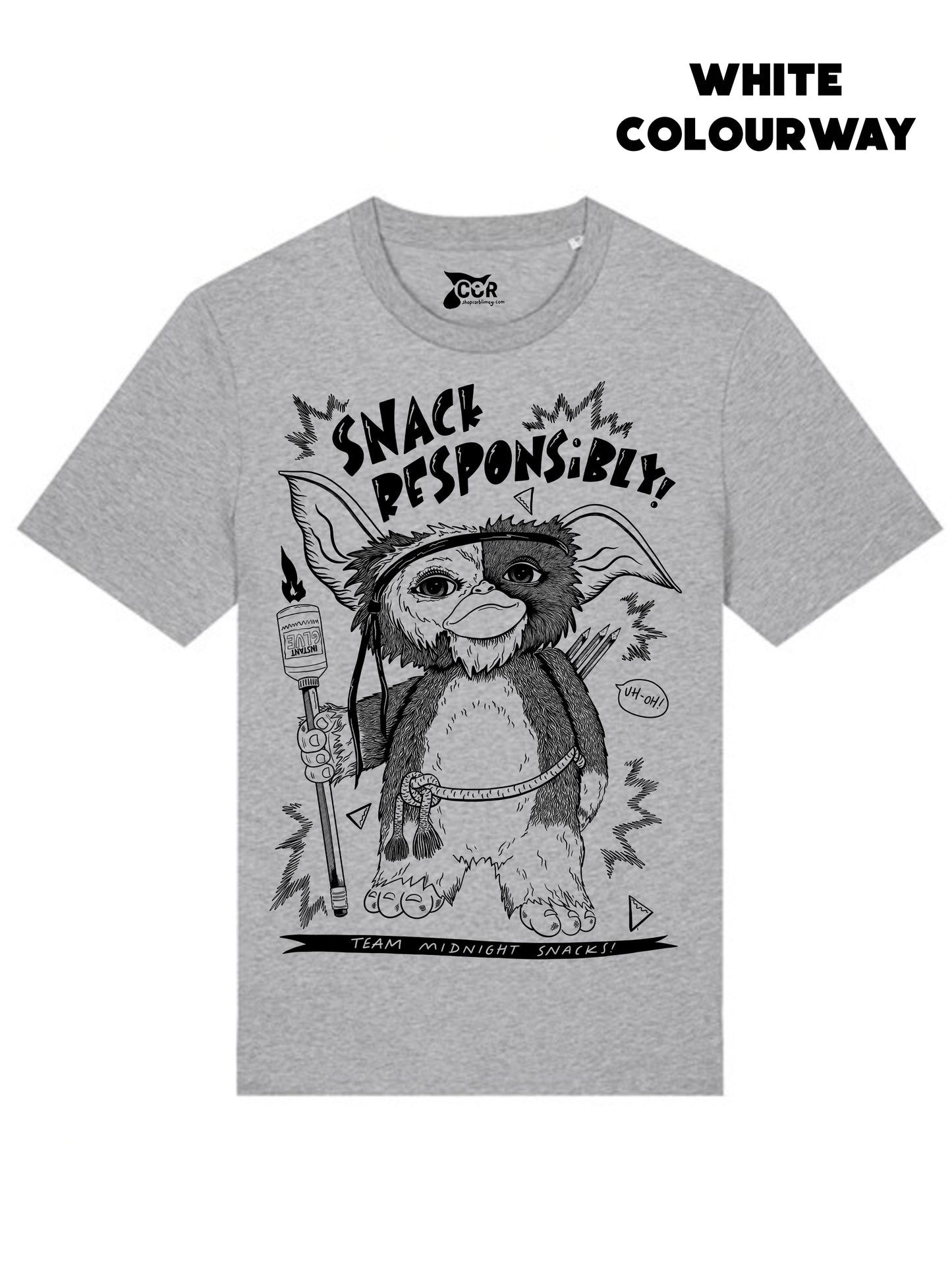 MIDNIGHT SNACKS T-SHIRT