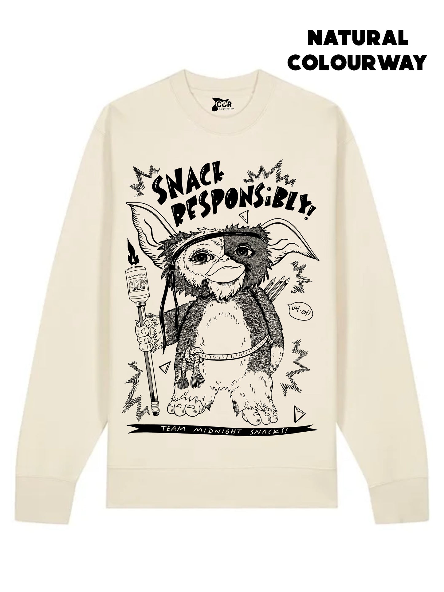 MIDNIGHT SNACKS SWEATER