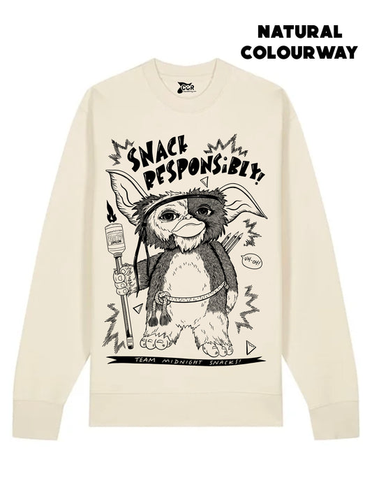 MIDNIGHT SNACKS SWEATER