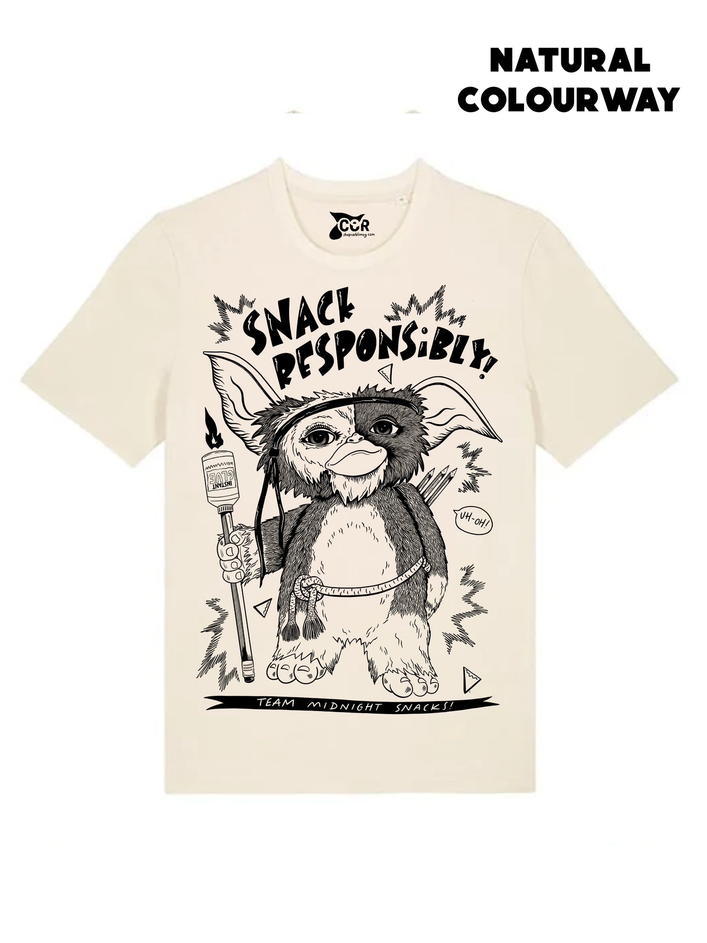 MIDNIGHT SNACKS T-SHIRT