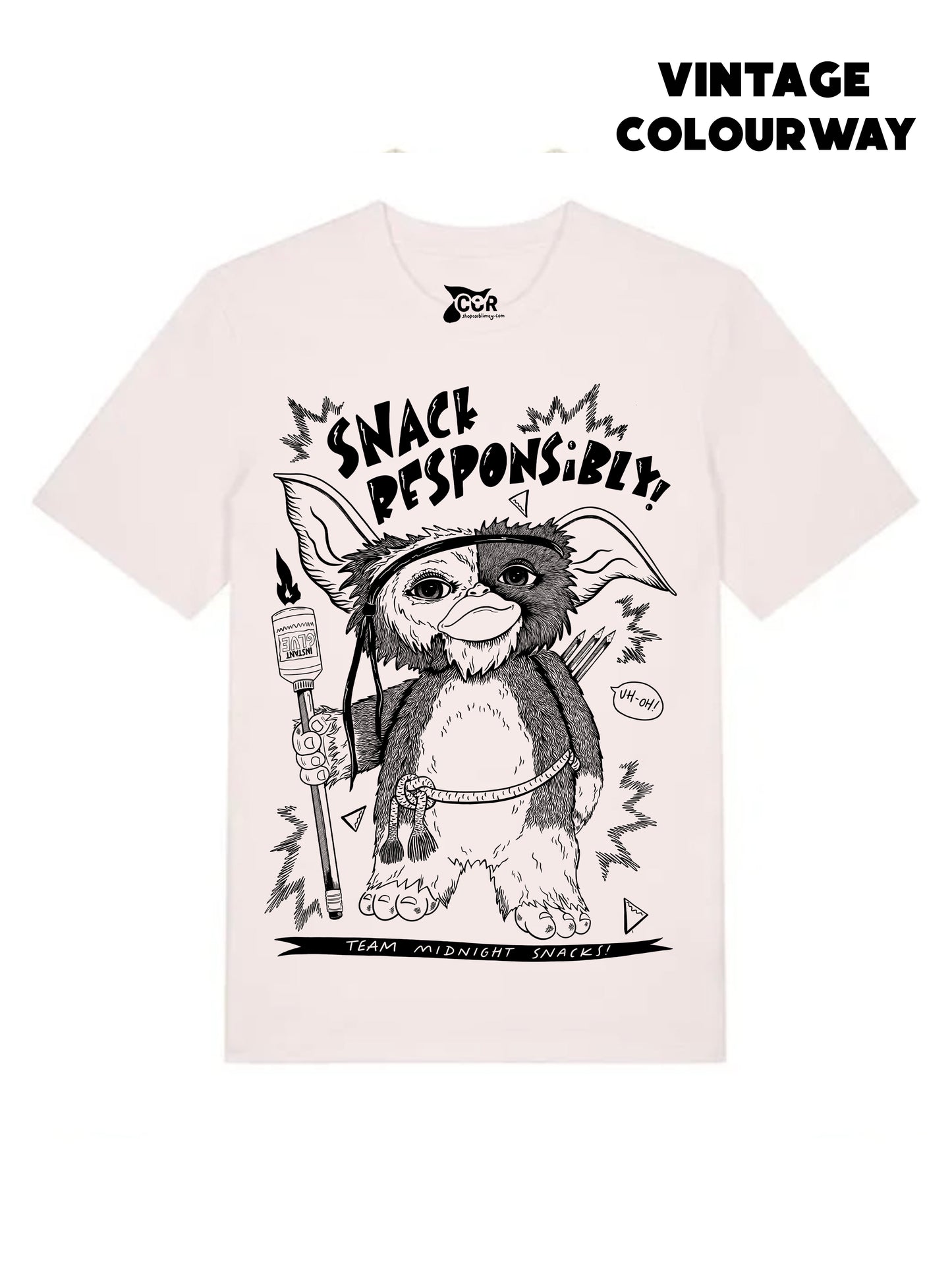 MIDNIGHT SNACKS T-SHIRT