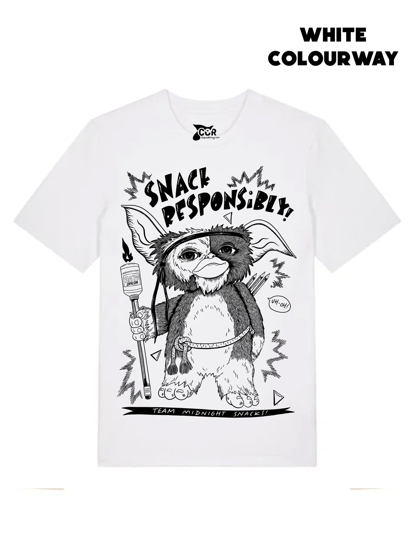 MIDNIGHT SNACKS T-SHIRT