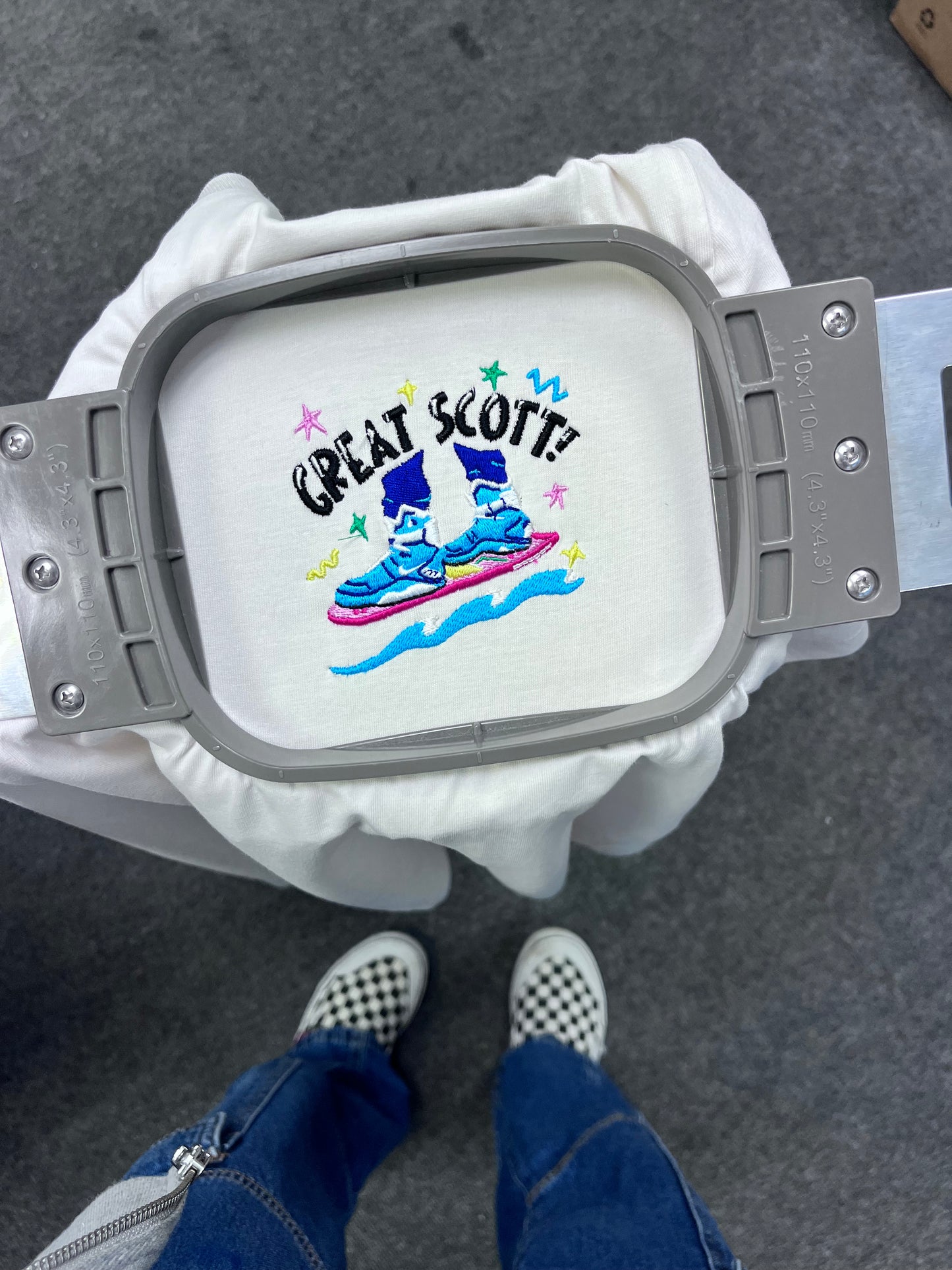 BACK TO SOMEWHERE T-SHIRT *VAULT REOPENS*