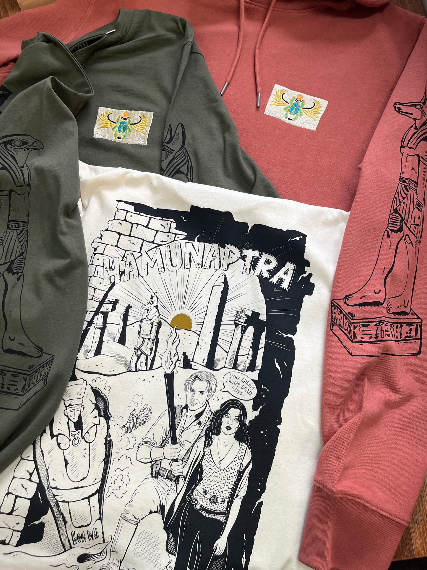 HAMUNAPTRA T-SHIRT *VAULT REOPENS*