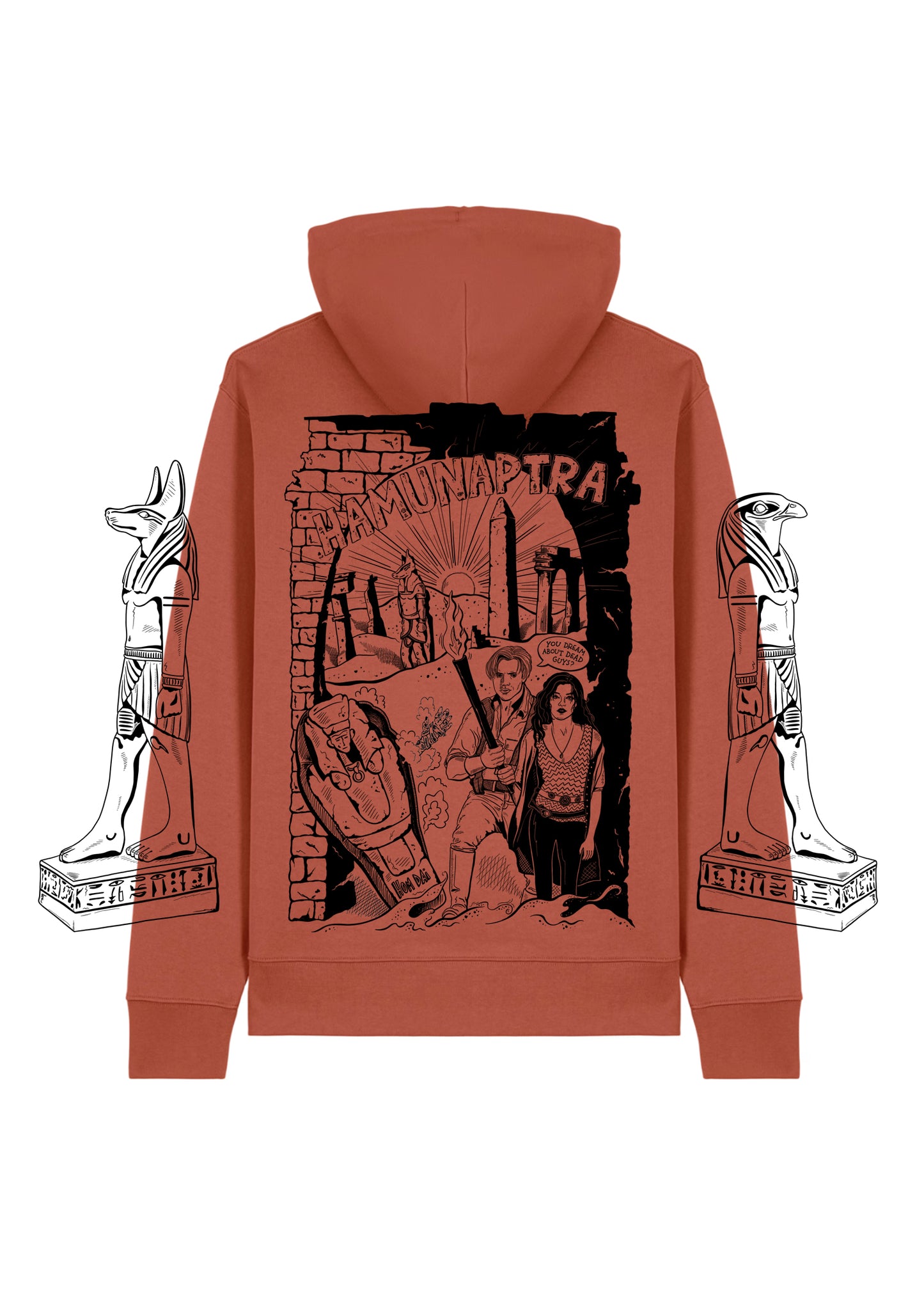 HAMUNAPTRA HOODIE *VAULT REOPENS*