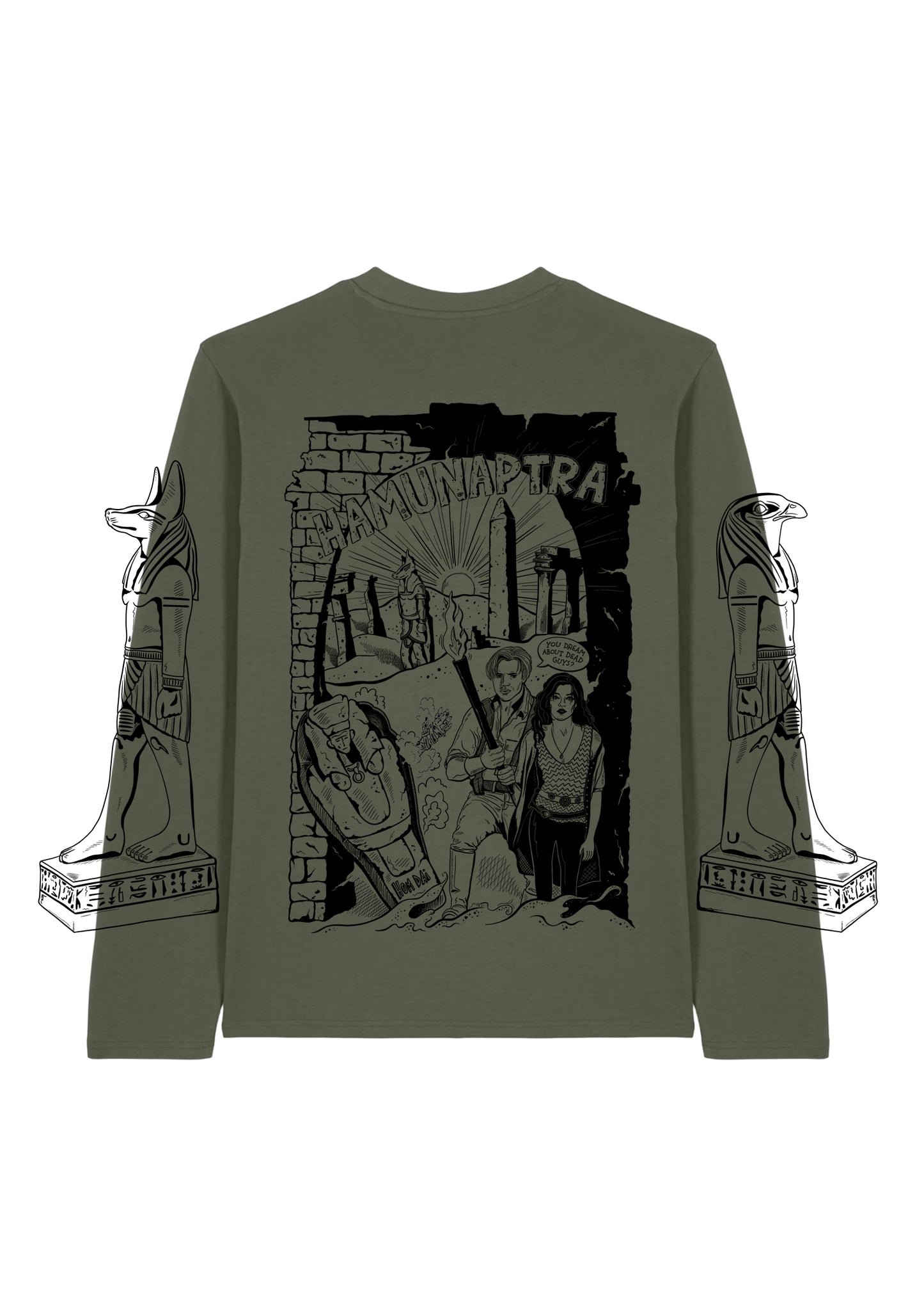 HAMUNAPTRA LONGY *VAULT REOPENS*