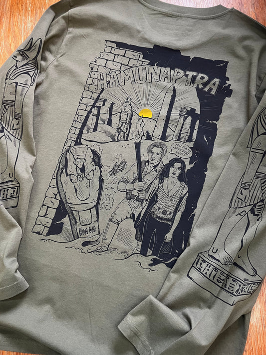 HAMUNAPTRA LONGY *VAULT REOPENS*