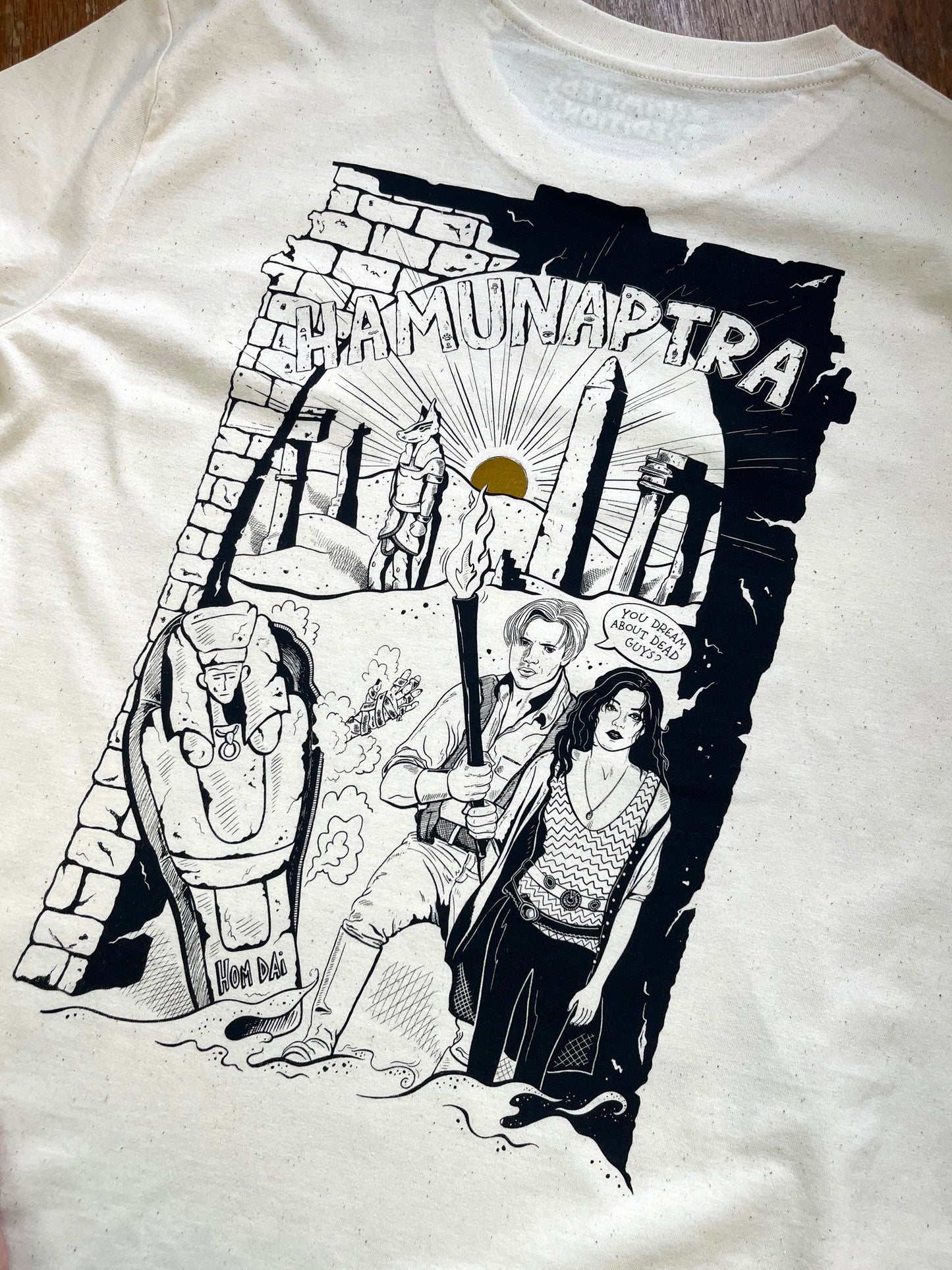 HAMUNAPTRA T-SHIRT *VAULT REOPENS*