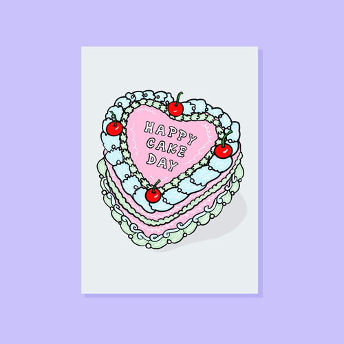 HAPPY CAKE DAY CARD