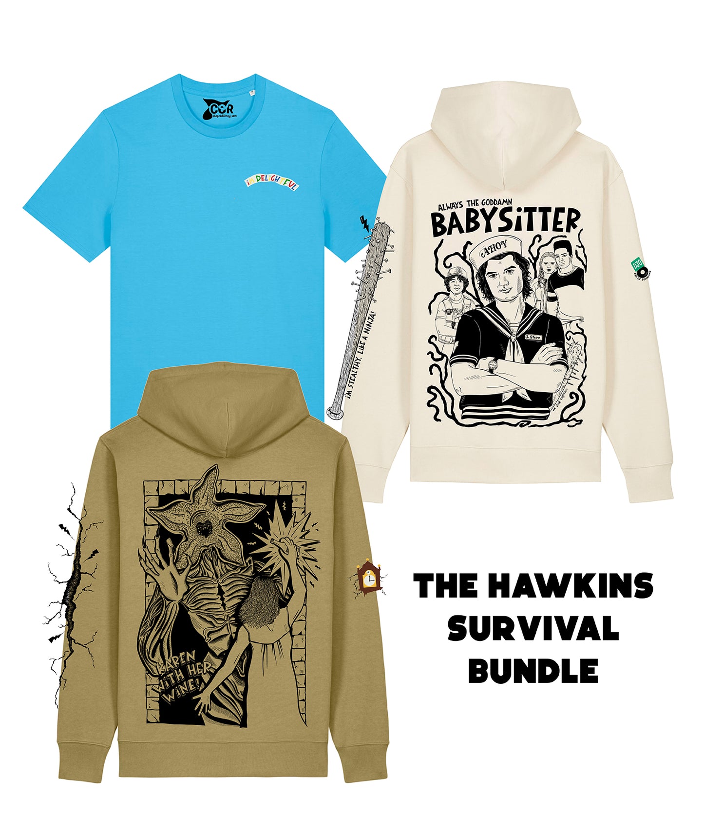 THE HAWKINS SURVIVAL BUNDLE *4 AVAIL*