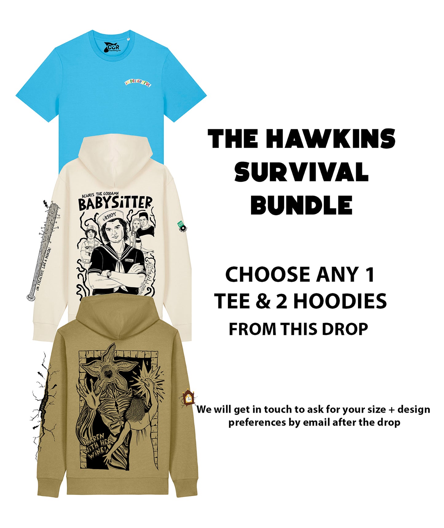 THE HAWKINS SURVIVAL BUNDLE *4 AVAIL*