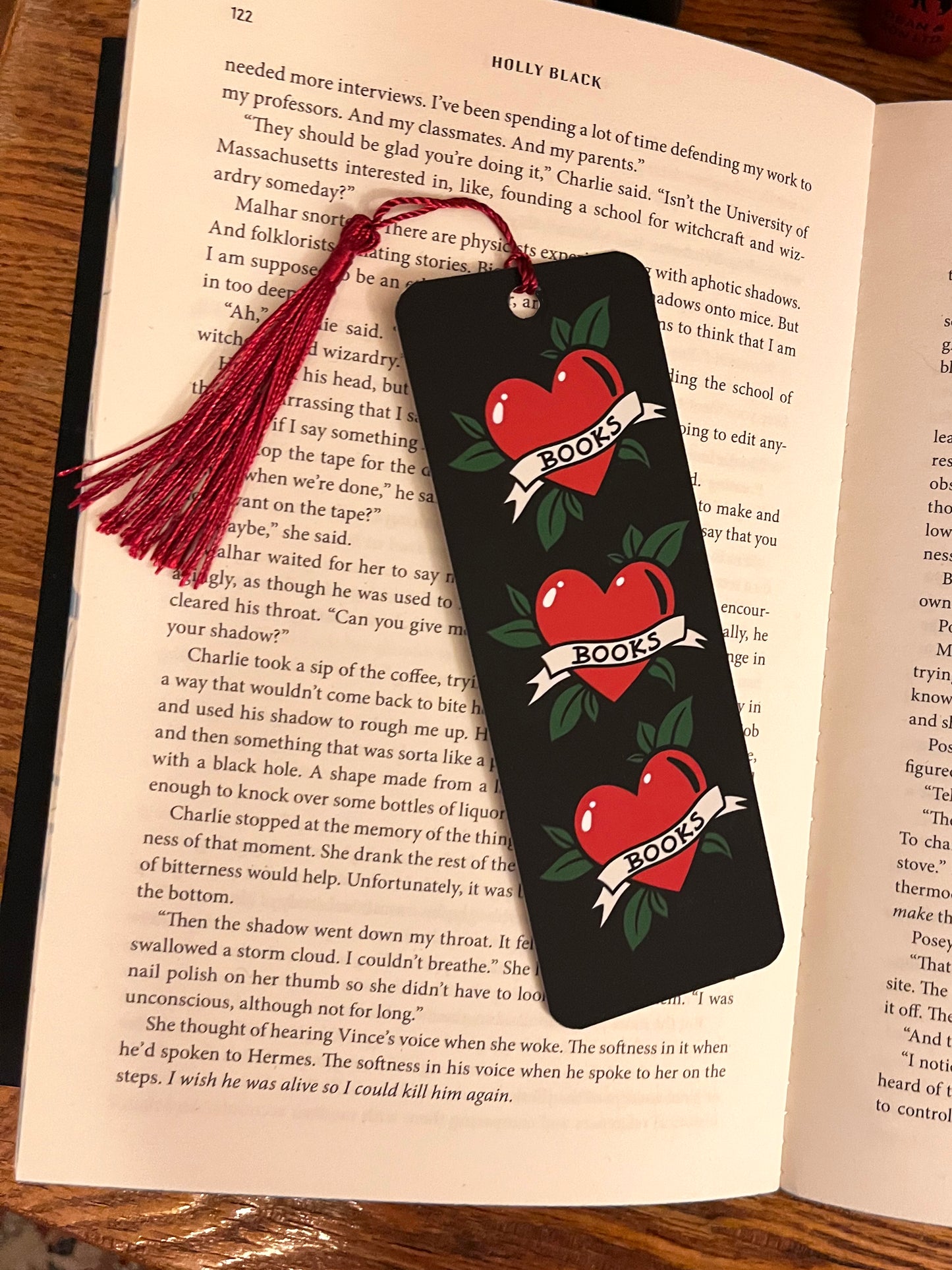 SEALED WITH A CURSE SET 3 BOOKMARKS