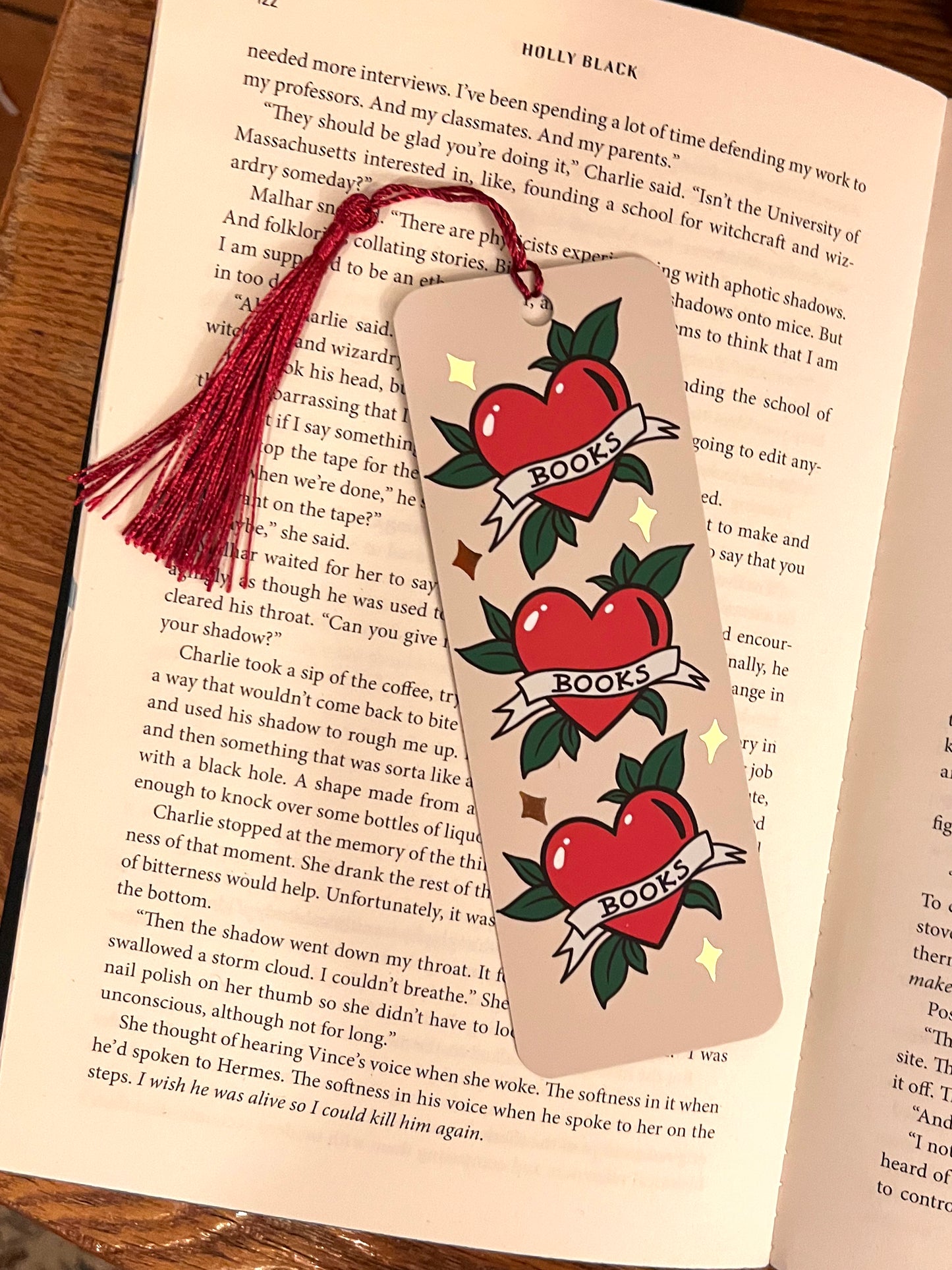 SEALED WITH A CURSE SET 3 BOOKMARKS