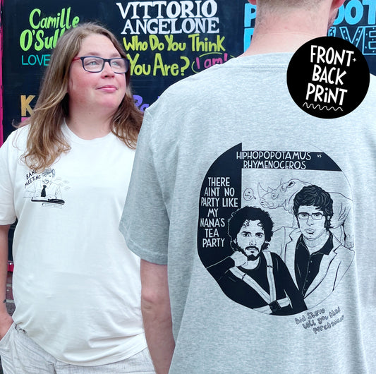 HIPHOPOPOTAMUS T-SHIRT - MINOR FAULT *SECONDS (ref: 148)