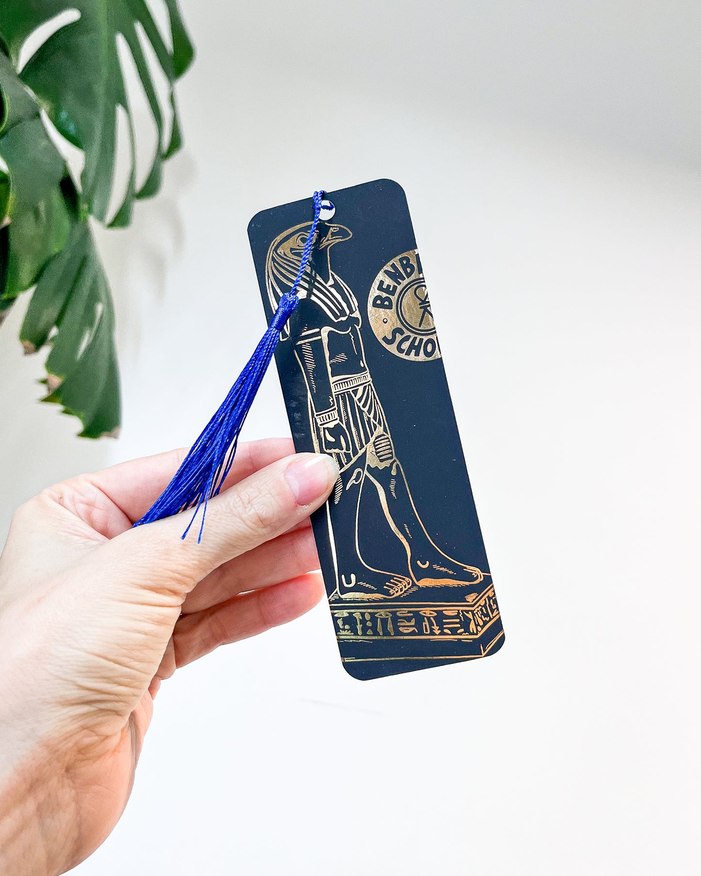 EGYPTIAN GOD ANUBIS & HORUS BOOKMARK
