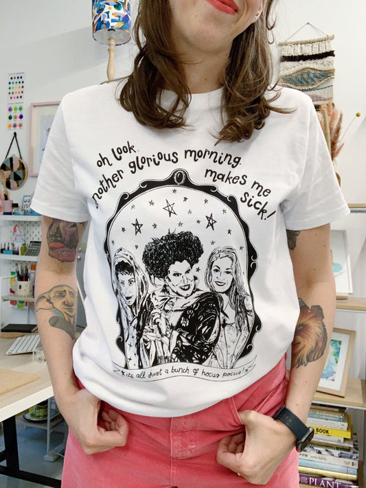 HOCUS POCUS T-SHIRT - SAMPLE SALE