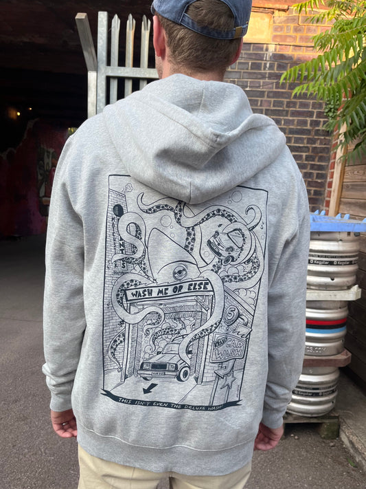 THE KRAKEN ZIP HOODIE