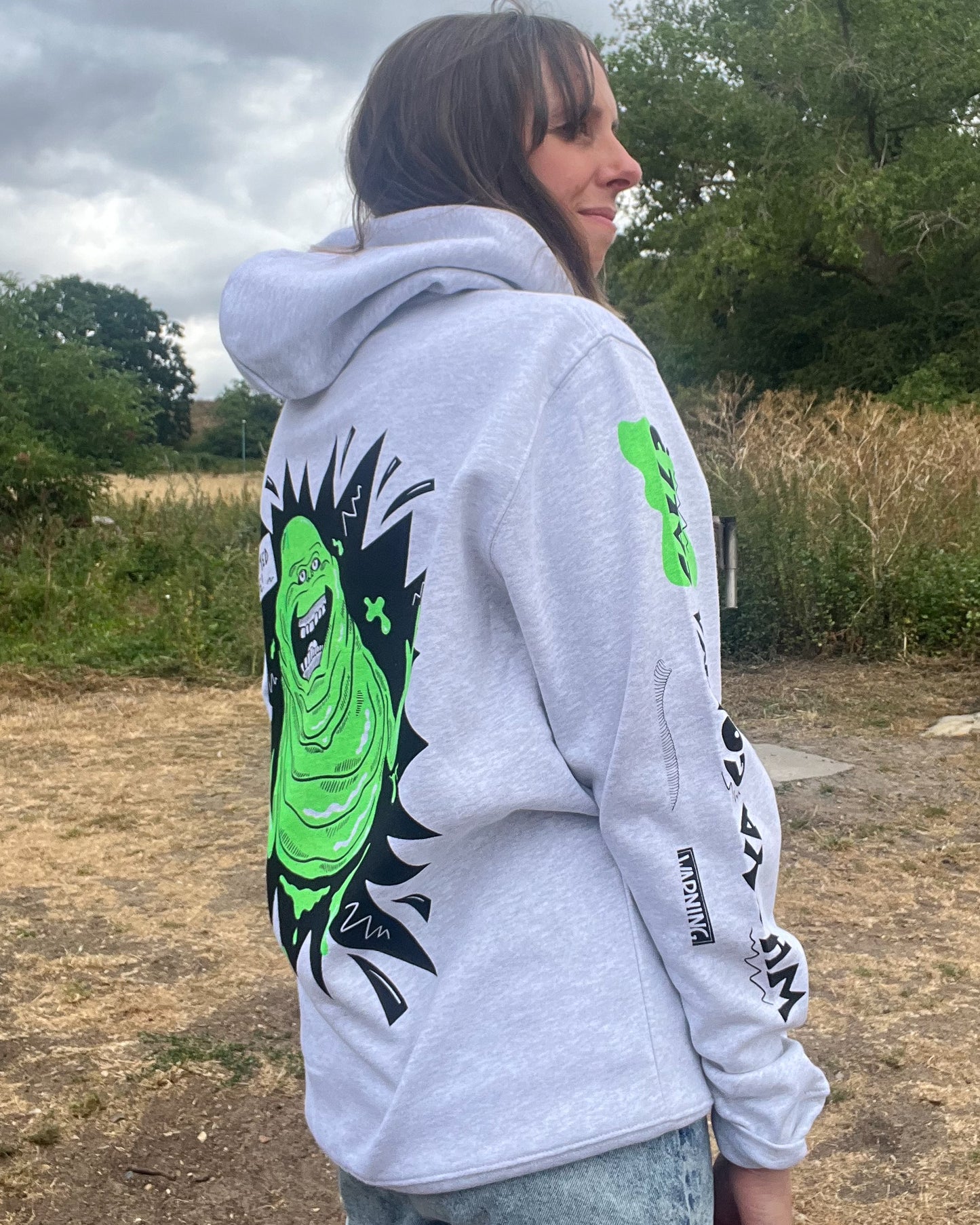 SLIMED HOODY *LIMITED EDITION