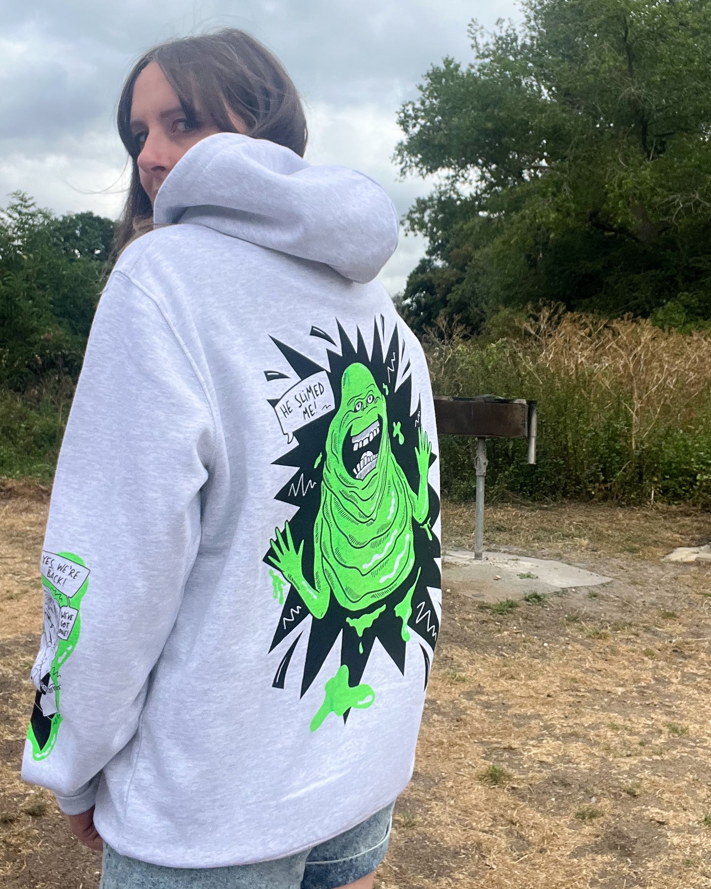SLIMED HOODY *LIMITED EDITION