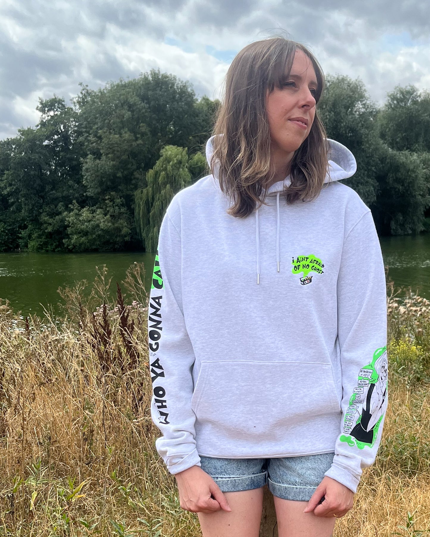 SLIMED HOODY *LIMITED EDITION