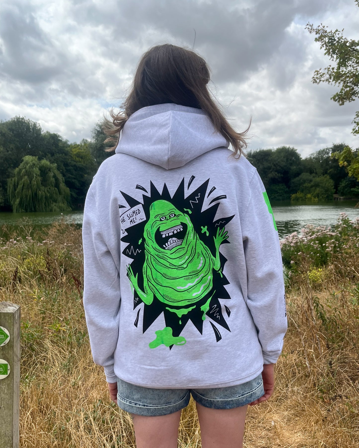 SLIMED HOODY *LIMITED EDITION