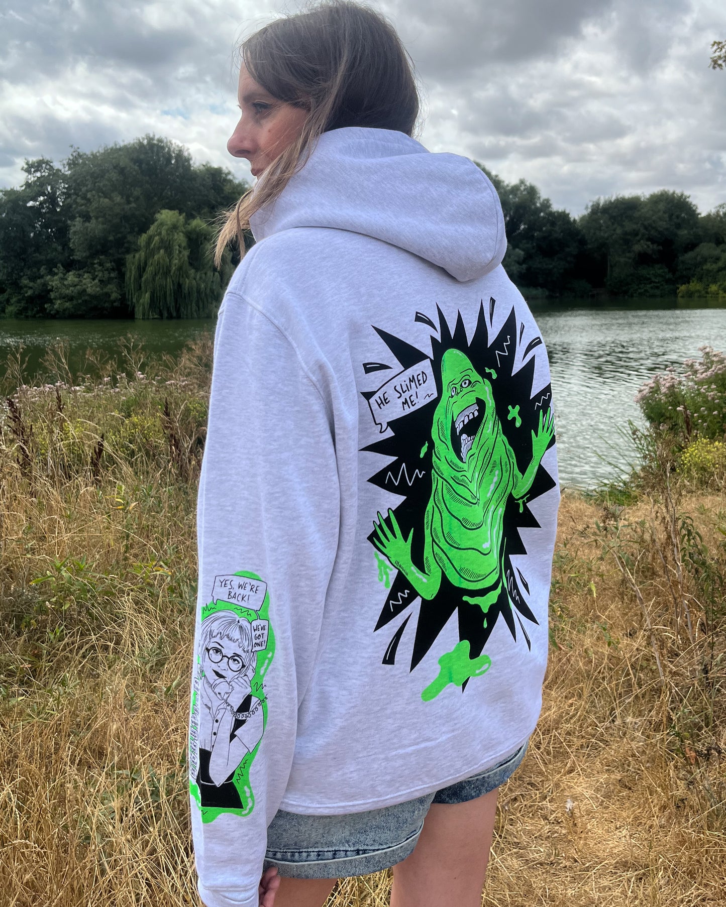 SLIMED HOODY *LIMITED EDITION