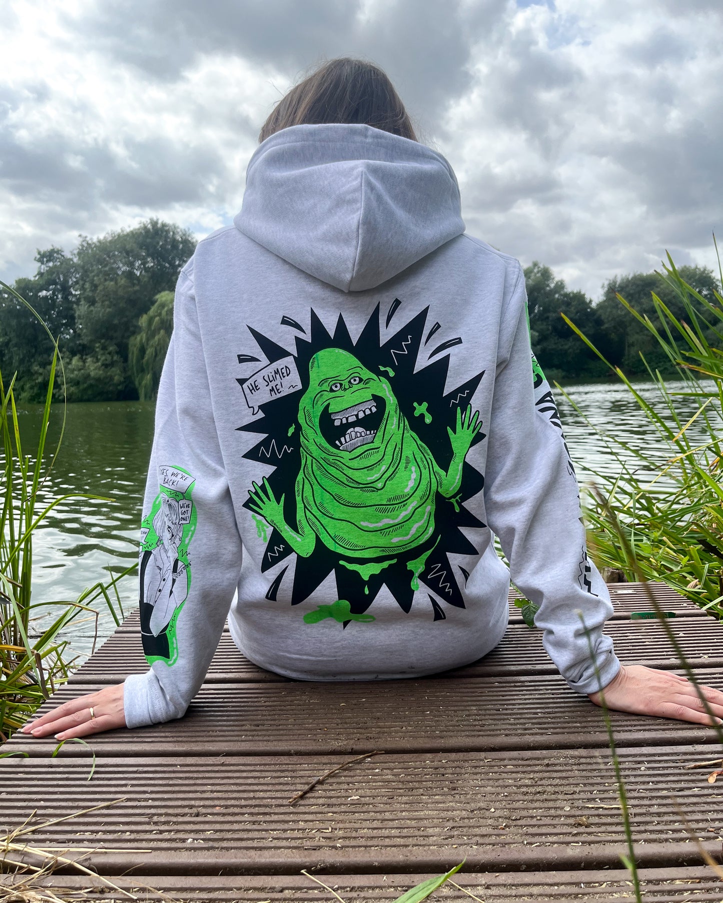 SLIMED HOODY *LIMITED EDITION
