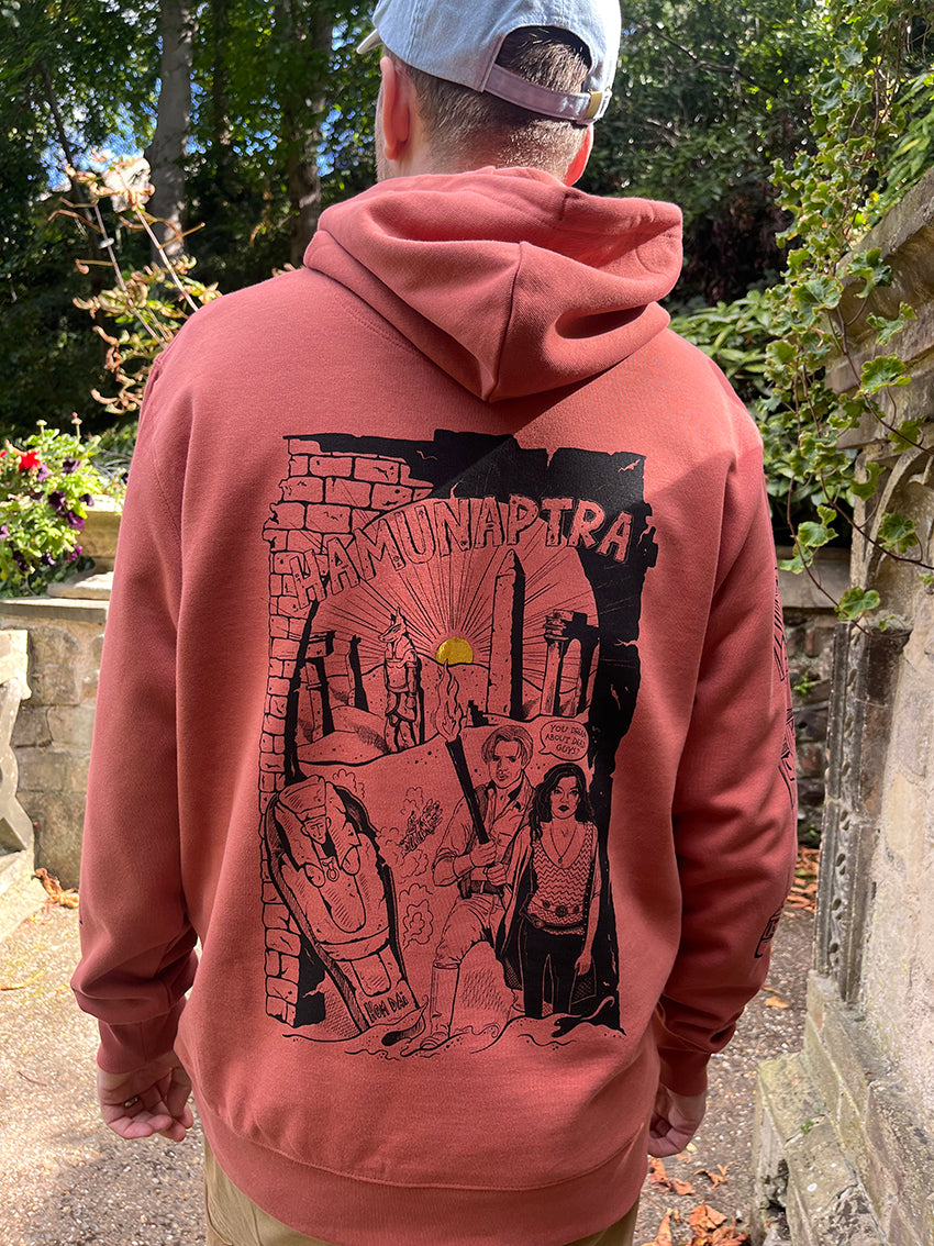 HAMUNAPTRA HOODIE *VAULT REOPENS*