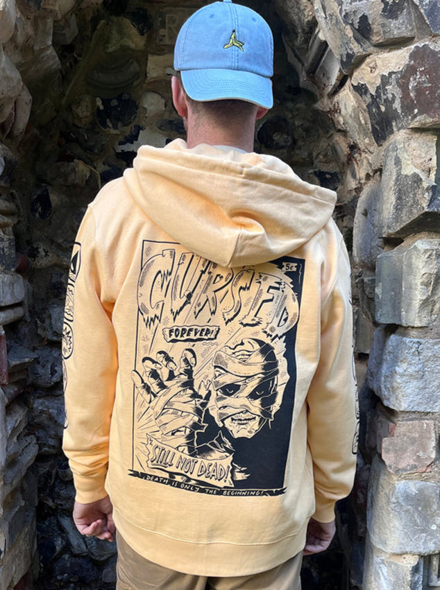 CURSED FOREVER ZIP HOODIE