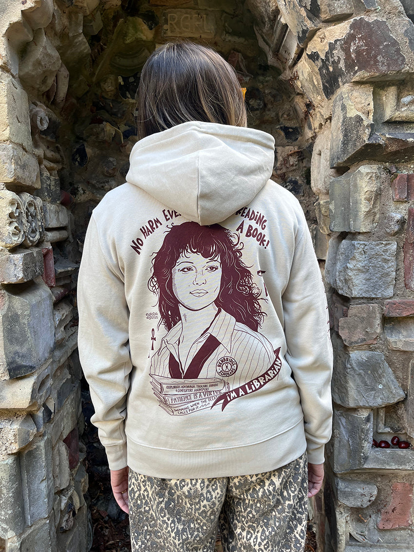 I'M A LIBRARIAN HOODIE *VAULT REOPENS*