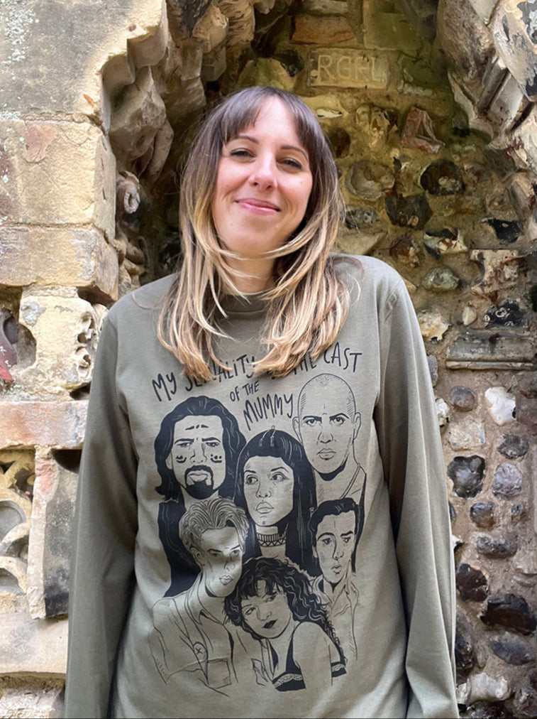 THE CAST OF THE MUMMY LONGY *VAULT REOPENS*