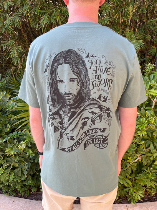 STRIDER T-SHIRT *LEFTOVERS*