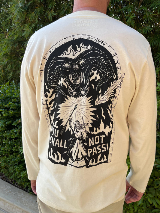 YOU SHALL NOT PASS LONGY *LEFTOVERS*