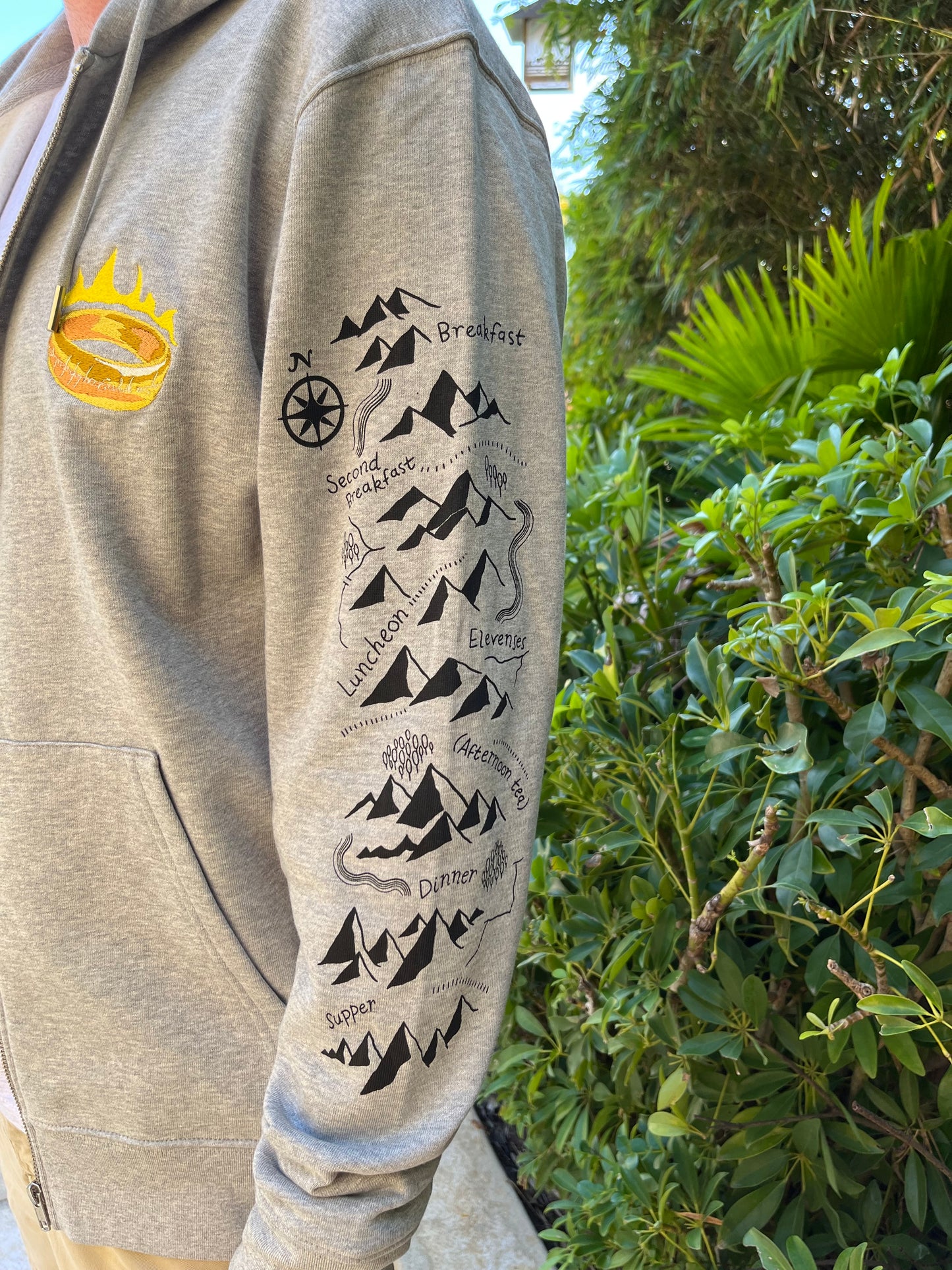 THE FELLOWSHIP ZIP HOODIE *LIMITED EDITION*