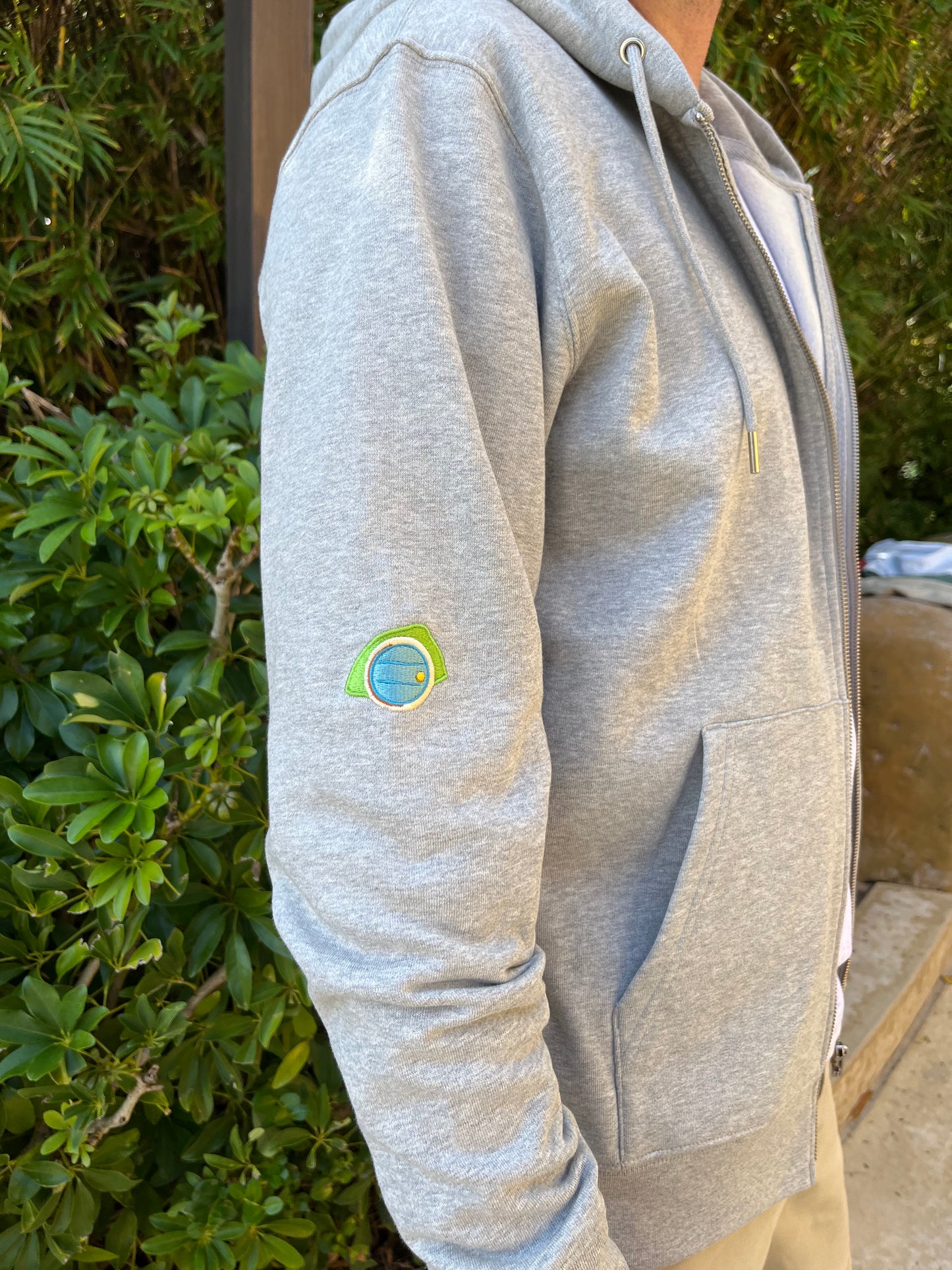 THE FELLOWSHIP ZIP HOODIE *LIMITED EDITION*