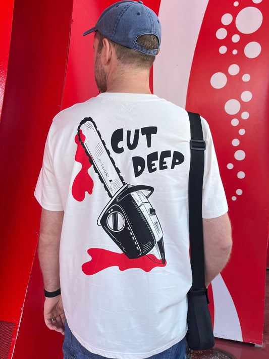 CUT DEEP T-SHIRT