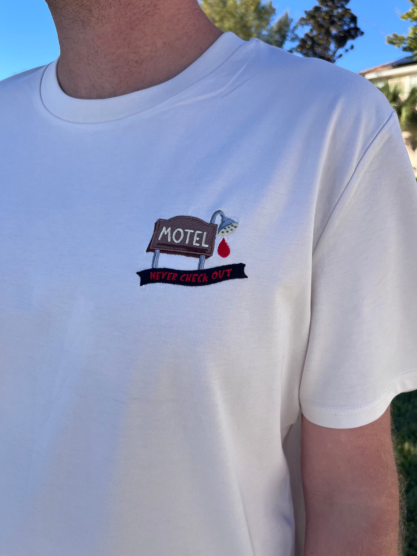 SANITY'S TEMPORARY T-SHIRT