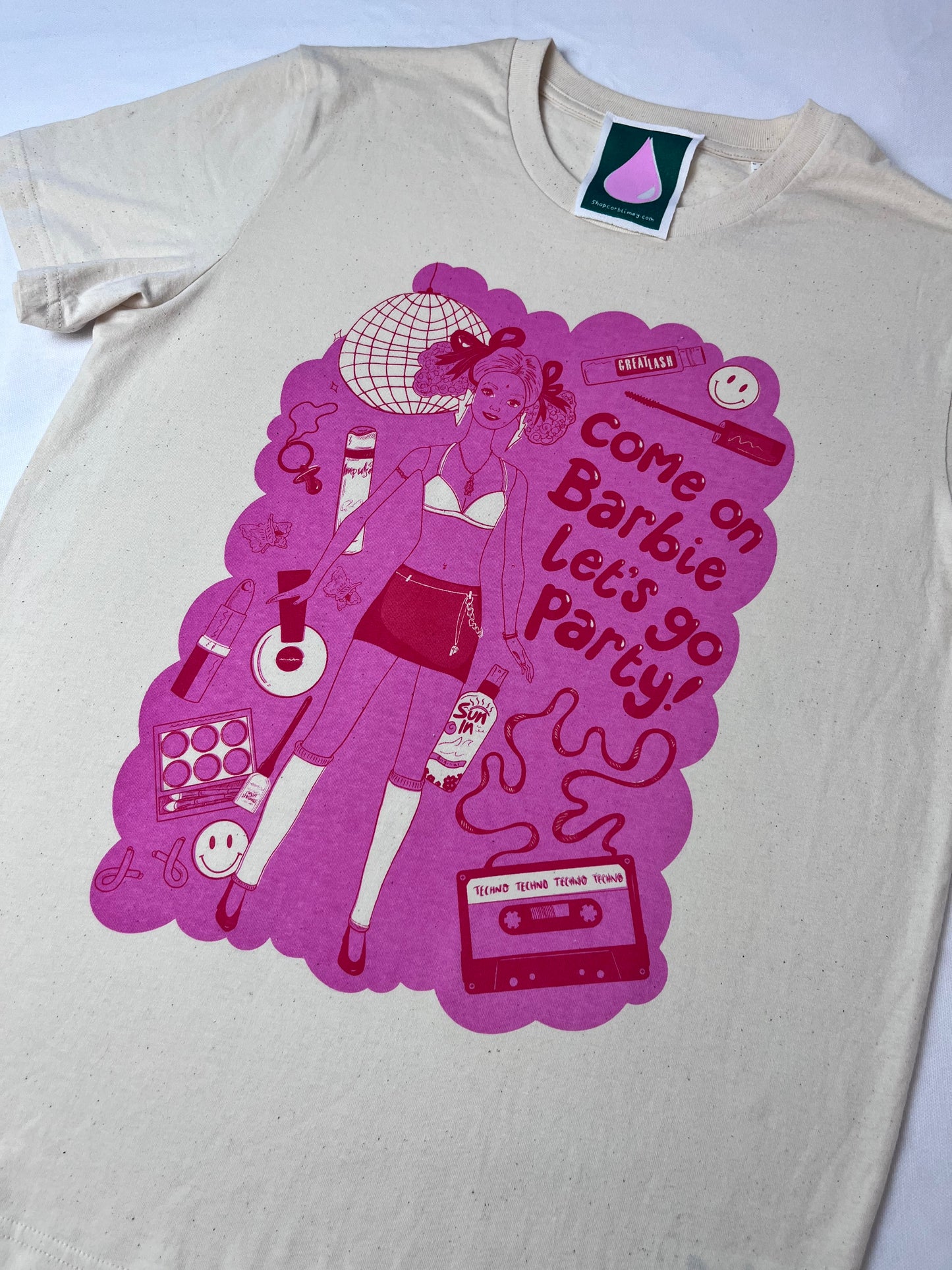 COME ON BARBIE SWEATER - SAMPLE SALE