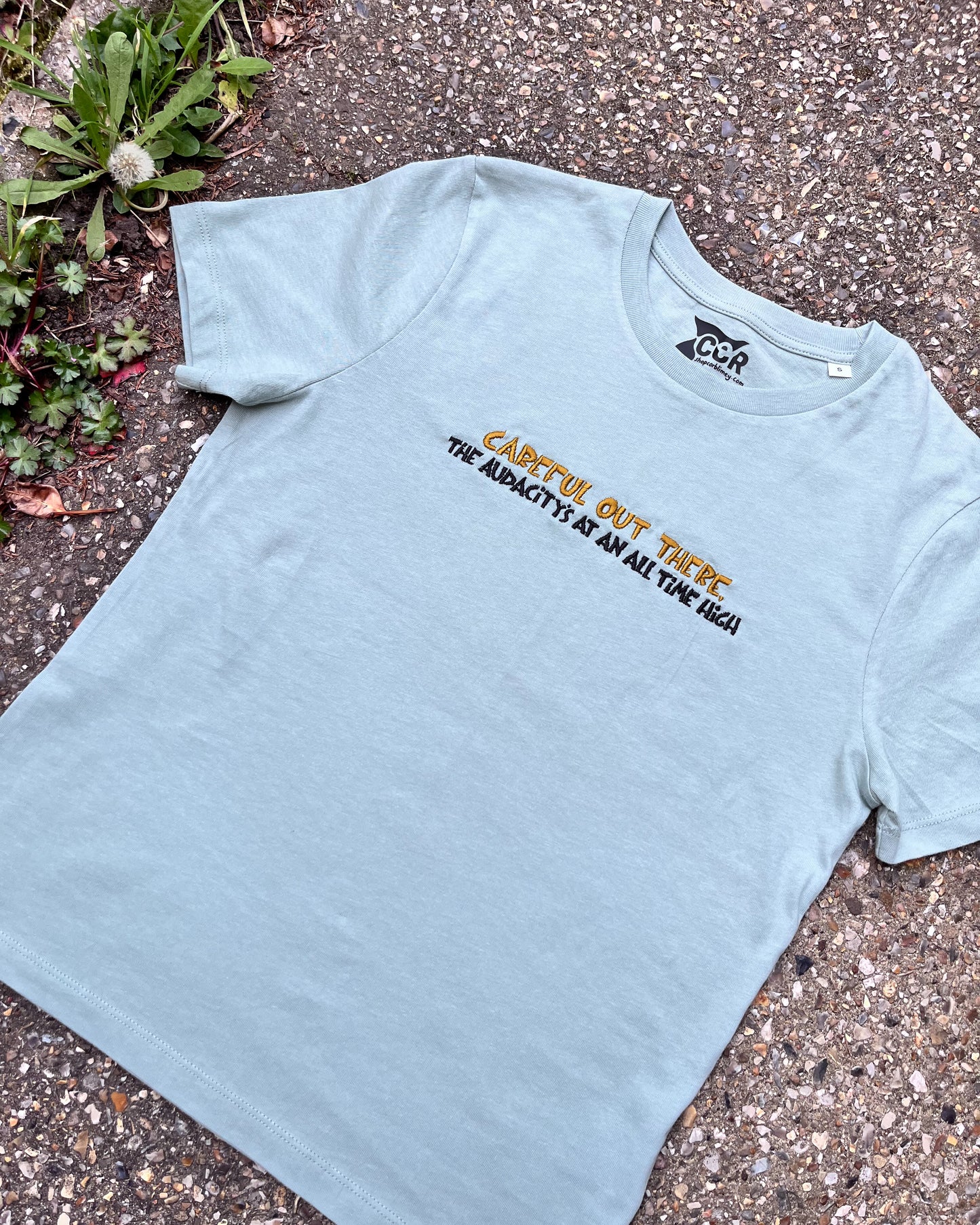 THE AUDACITY SHORTY TEE