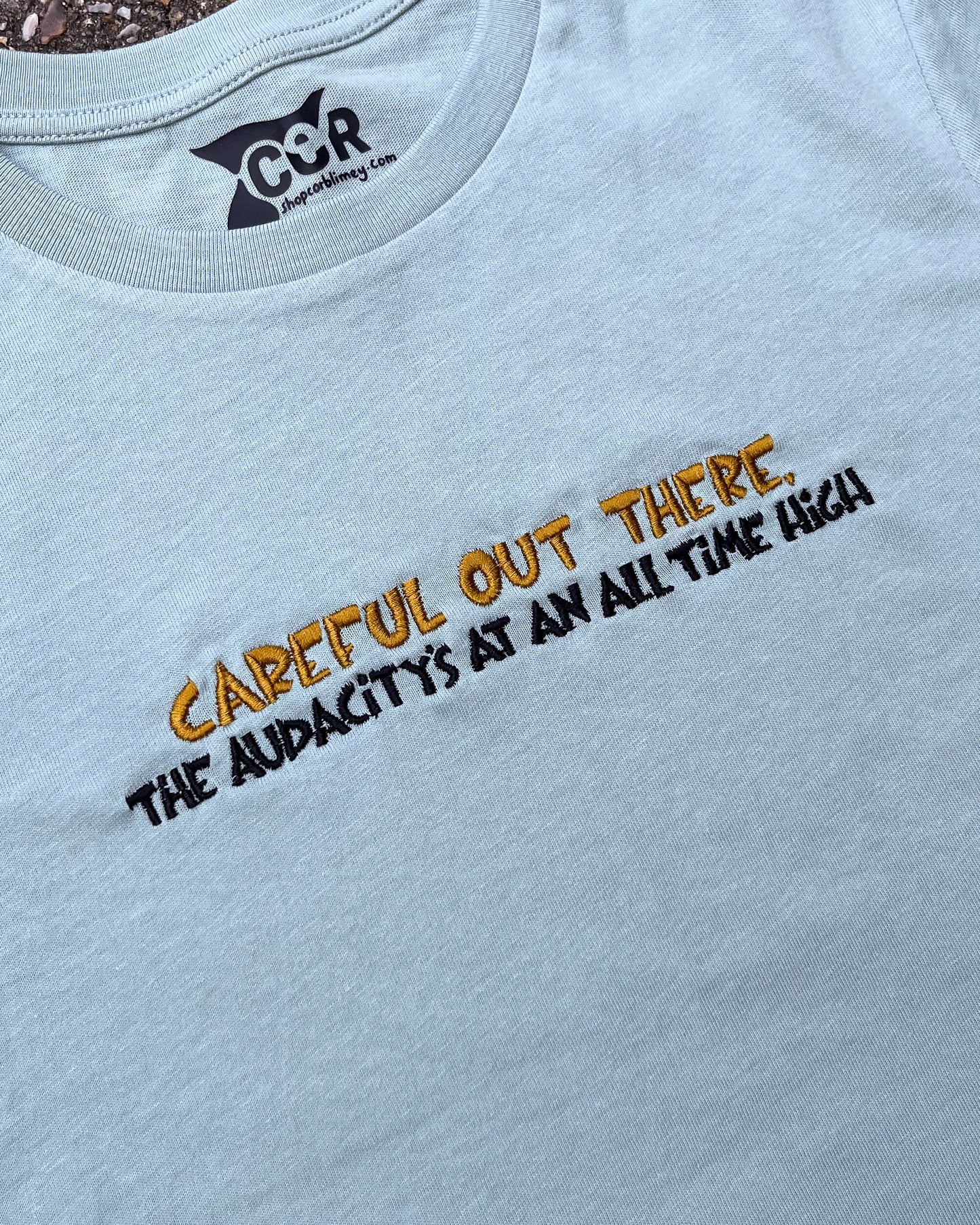 THE AUDACITY SHORTY TEE
