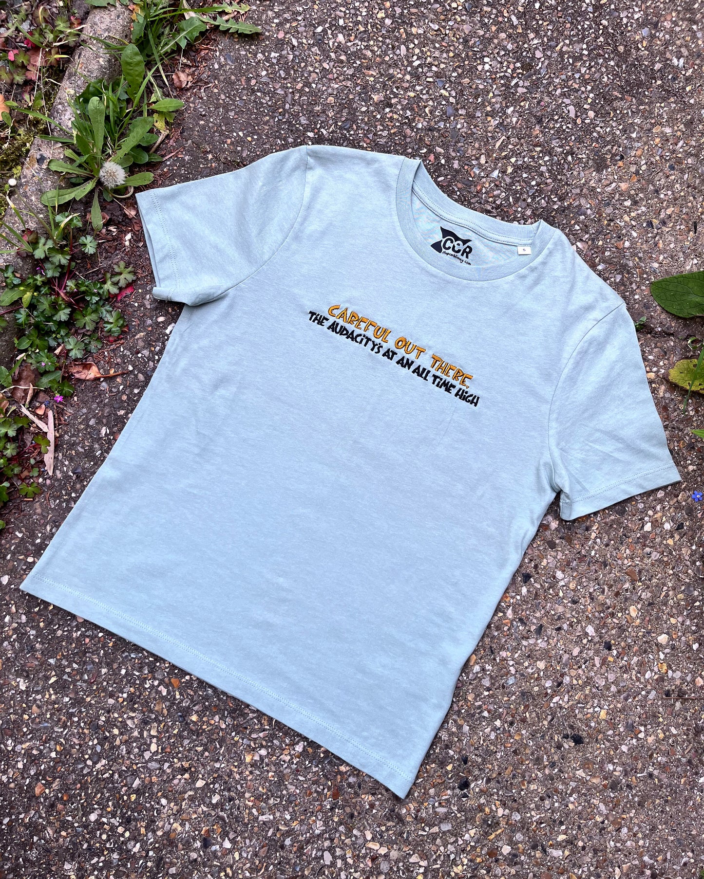 THE AUDACITY SHORTY TEE