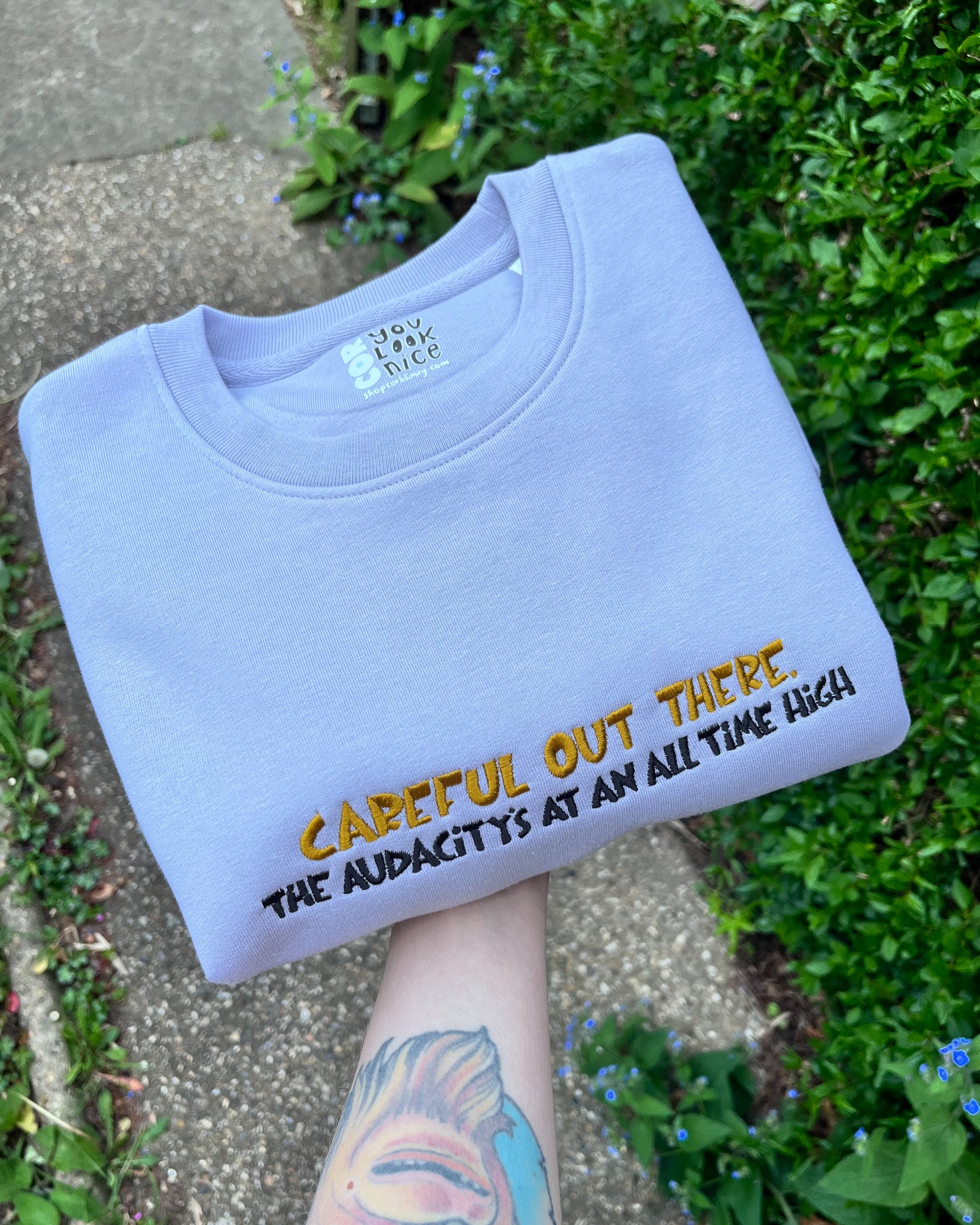 THE AUDACITY SWEATER