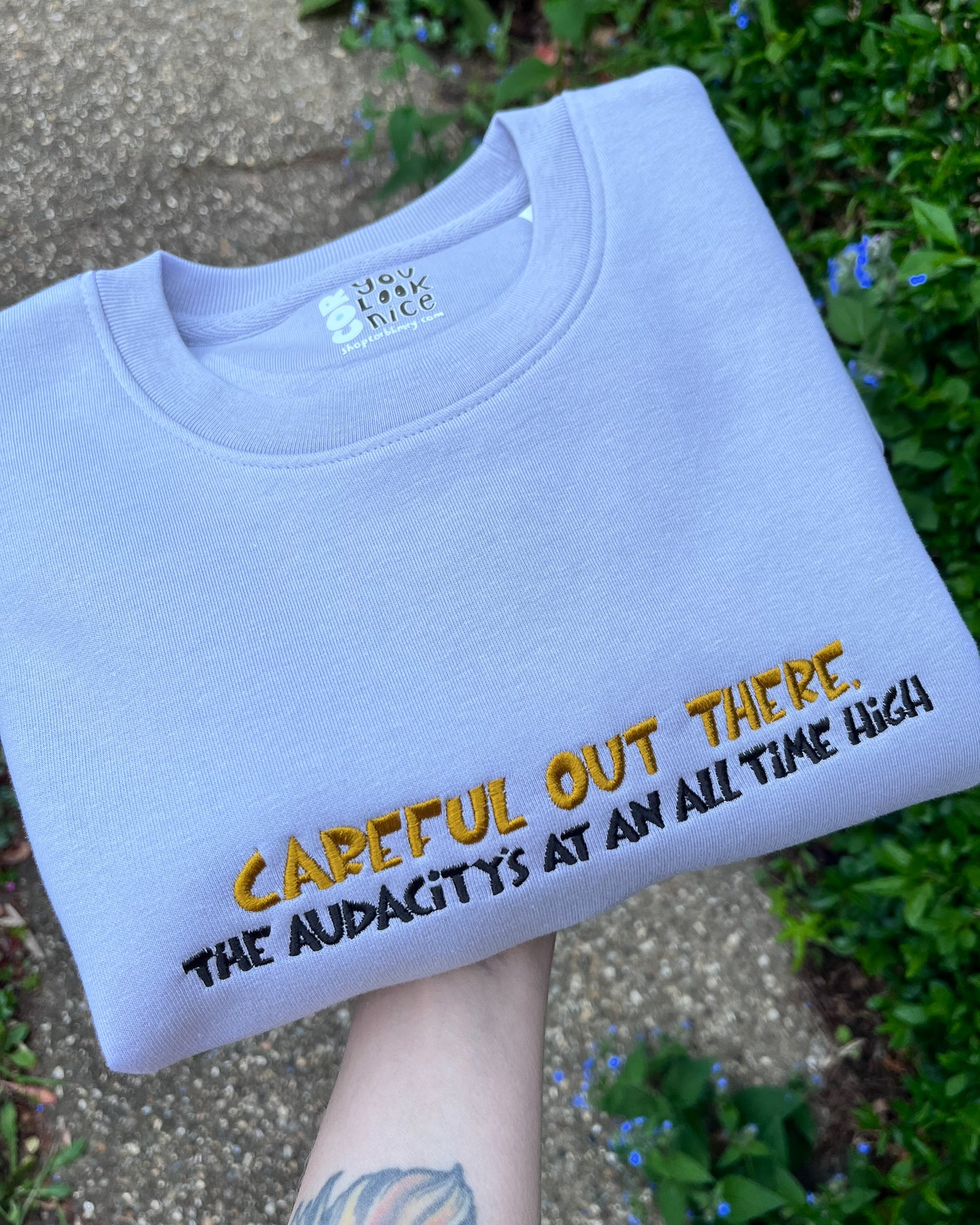 THE AUDACITY SWEATER