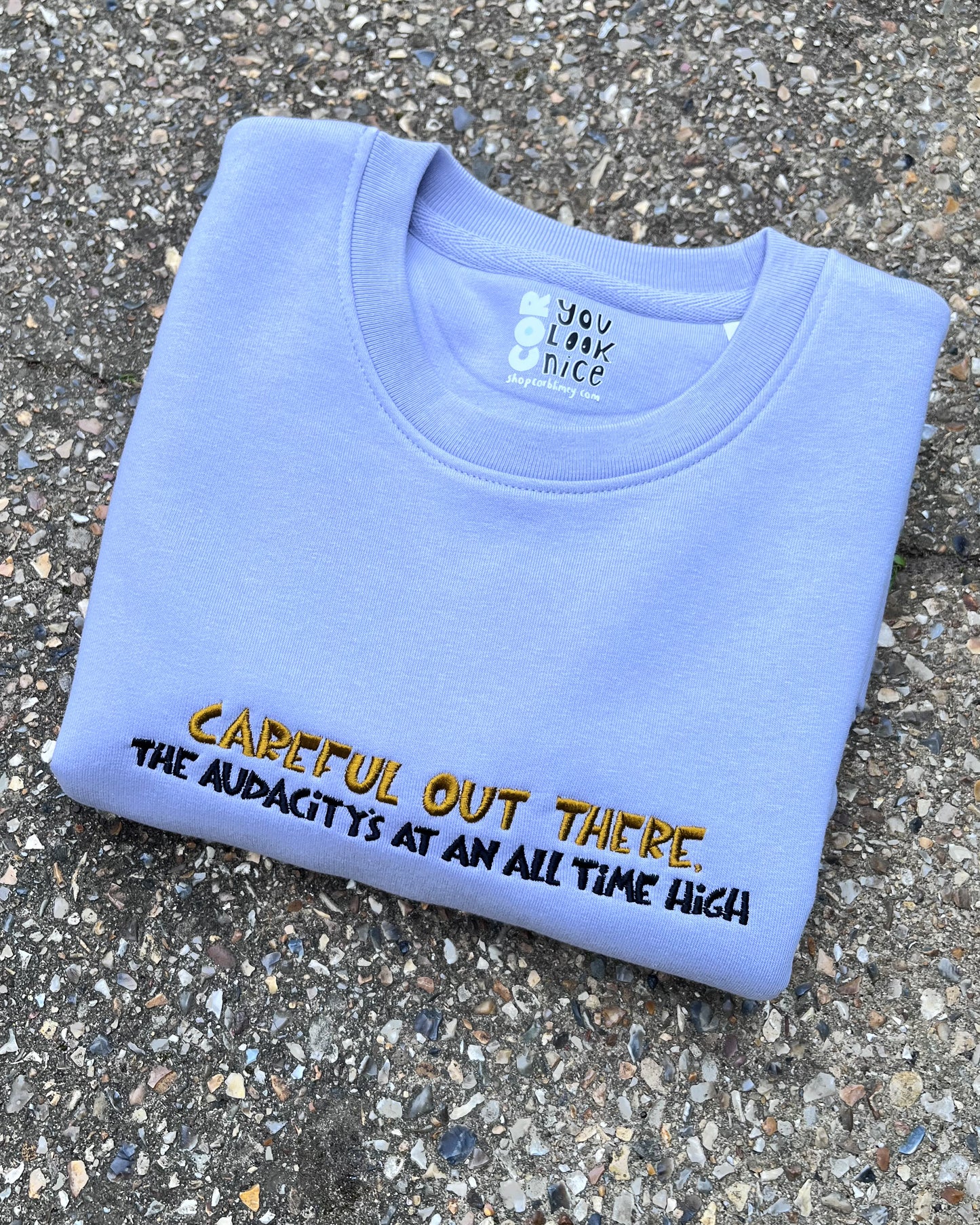 THE AUDACITY SWEATER