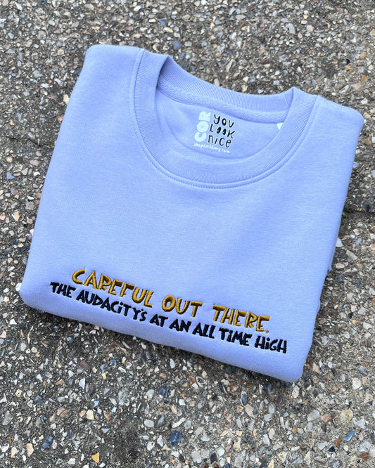 THE AUDACITY SWEATER